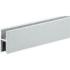 CRL "H" Bar Extrusion with Plastic Liner