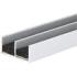 CRL Aluminum Double Jambs with Sponge Rubber Lining