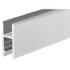 CRL Aluminum "H" Bar Extrusion for Showcases