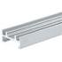 CRL Aluminum Lower Channel for Flush Mount Installations