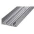 CRL Aluminum Lower Double Channel