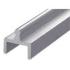 CRL Aluminum Single Bottom Rail