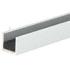 CRL Aluminum Single Jamb with Sponge Rubber Lining