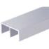 CRL Aluminum Universal Upper Channel