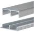 CRL Track for 3/4" Sliding Panels