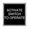 CRL Norton 5700 Series Activate Switch to Operate Signage