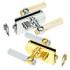 CRL EUR Series Center Housed Lever Latch with European Style Lock