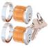 CRL Door Mounted AMR Series Double Keyed Cylinders for AMR215 Series Patch Lock