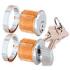 CRL Door Mounted AMR Series Cylinder and Thumbturn for AMR215 Series Patch Lock
