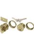 CRL Door Mounted AMR Series Keyed Cylinder and Thumbturn for AMR205 Lock