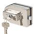 CRL PTH Series Glass Mounted Patch Fitting Lock