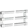 Screen and Storm Door Protective Push Bar