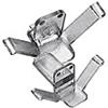 CRL Clear Plastic Window Screen Retaining Clips