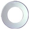 CRL Acrylic Mirrored Door Knob Plate