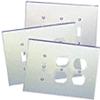 Three Gang Acrylic Mirror Plates