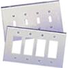 Four Gang Acrylic Mirror Plates