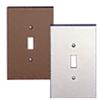 Single Switch Acrylic Plate