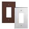 Single Decora Acrylic Plate