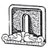 Quartet Mirror Clamp with Liner Set - Naples Design