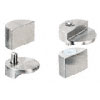 CRL UV Glass Bonded Furniture and Display Hardware