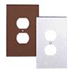 Single Duplex Acrylic Plate