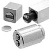 UV Magnetic Door Latches and Dampers