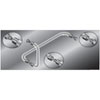 Mirart Smooth Handle and Towel Bar Combos - 1 in Diameter