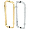 CRL Glass Mounted Ring Style Pull Handle