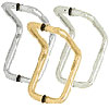 CRL Glass Mounted Elbow Style Pull Handle