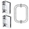 CRL Vienna Hinge and Handle Set