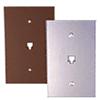 Single Telephone Jack Acrylic Plate