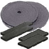 CRL Neoprene Setting Blocks cushion and support glass, and act as a centering device for glass installed in channels.