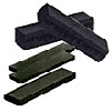 CRL Neoprene Setting Blocks cushion and support glass, and act as a centering device for glass installed in channels.
