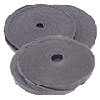 CRL Neoprene Setting Blocks cushion and support glass, and act as a centering device for glass installed in channels.