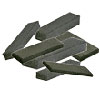 CRL Neoprene Setting Blocks cushion and support glass, and act as a centering device for glass installed in channels.