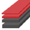 CRL Setting Blocks cushion and support glass, and act as a centering device for glass installed in channels.