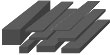 CRL Setting Blocks cushion and support glass, and act as a centering device for glass installed in channels.