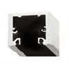CRL 120" Combination Wide U-Channel and Narrow Header for 3/8" and 1/2" Glass