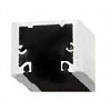 CRL 240" Combination Wide U-Channel and Narrow Header for 3/8" and 1/2" Glass