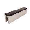CRL Aluminum/Neoprene Setting Block