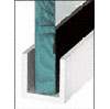 CRL Wet Glaze 1" Deep U-Channel