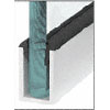 CRL Wet Glaze 1-1/2" Deep U-Channel