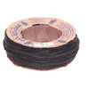 CRL 1/2" Vinyl for Wet Glaze U-Channel