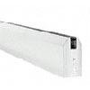 CRL 4" Tapered Door Rails for 3/8" Glass without Lock - 35-3/4" Length 