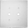 Double Dimmer Acrylic Mirror Plate