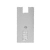 CRL End Caps for 4" Square Door Rails