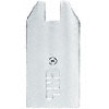 CRL End Caps for 4" Tapered Door Rails