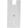 CRL 4" Square Sidelite Rail End Caps