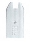 CRL 4" Tapered Sidelite Rail End Caps