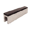 CRL Aluminum/Neoprene Setting Block